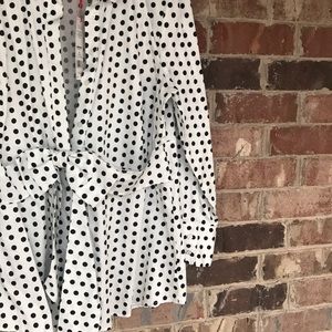 Brand New Polka Dot Button-up